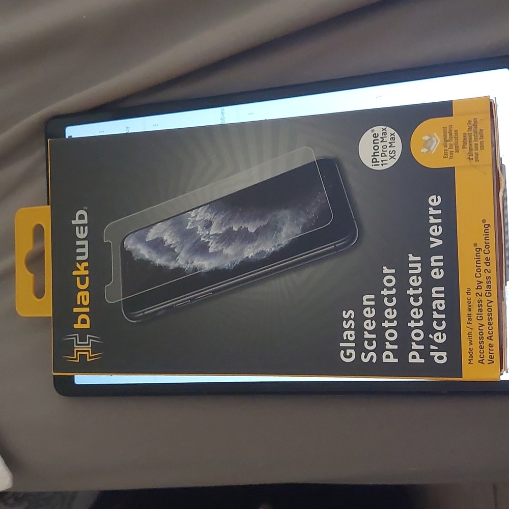 Glass screen protector 11 pro max